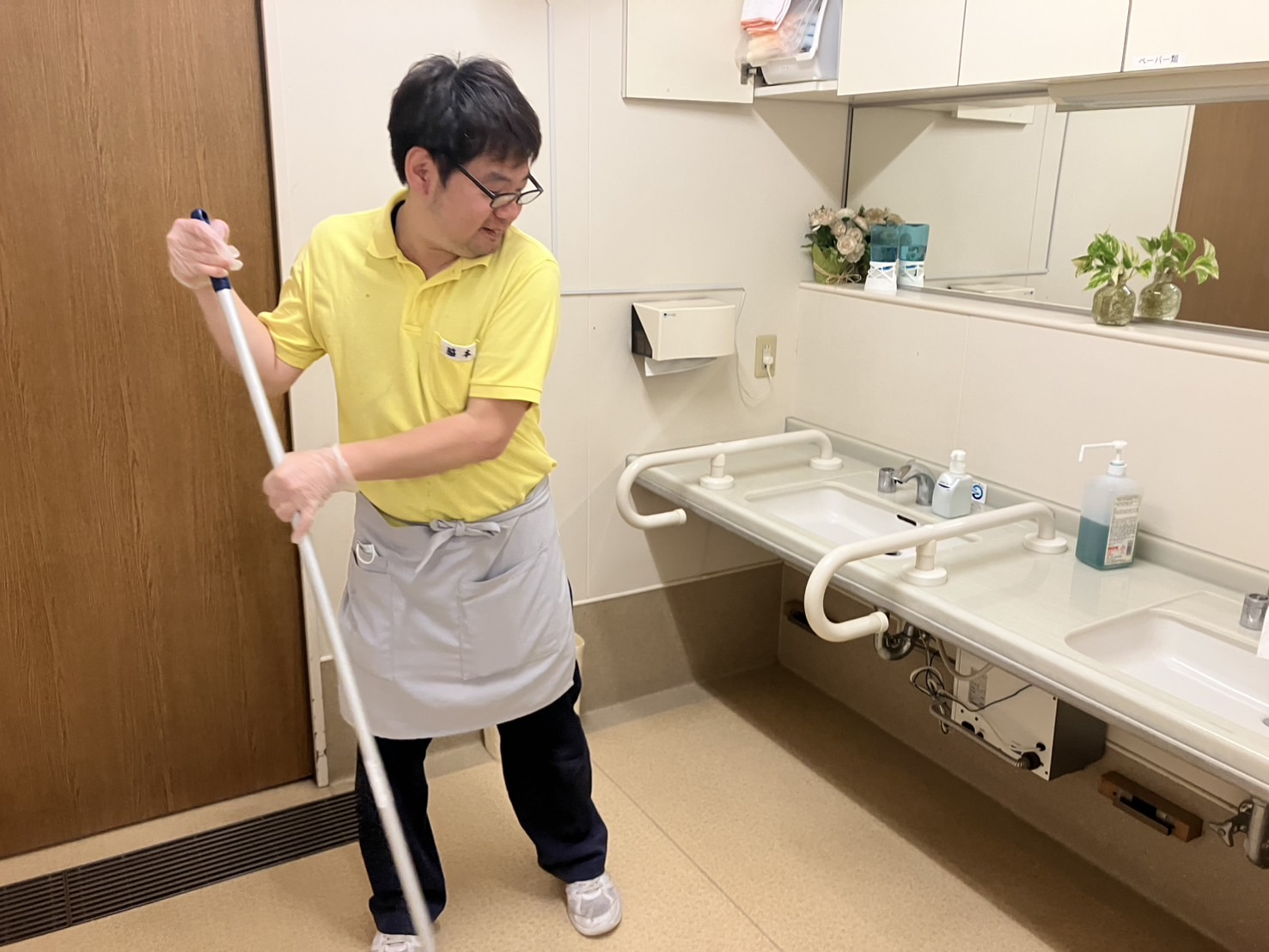 クリーンスタッフ（清掃員）